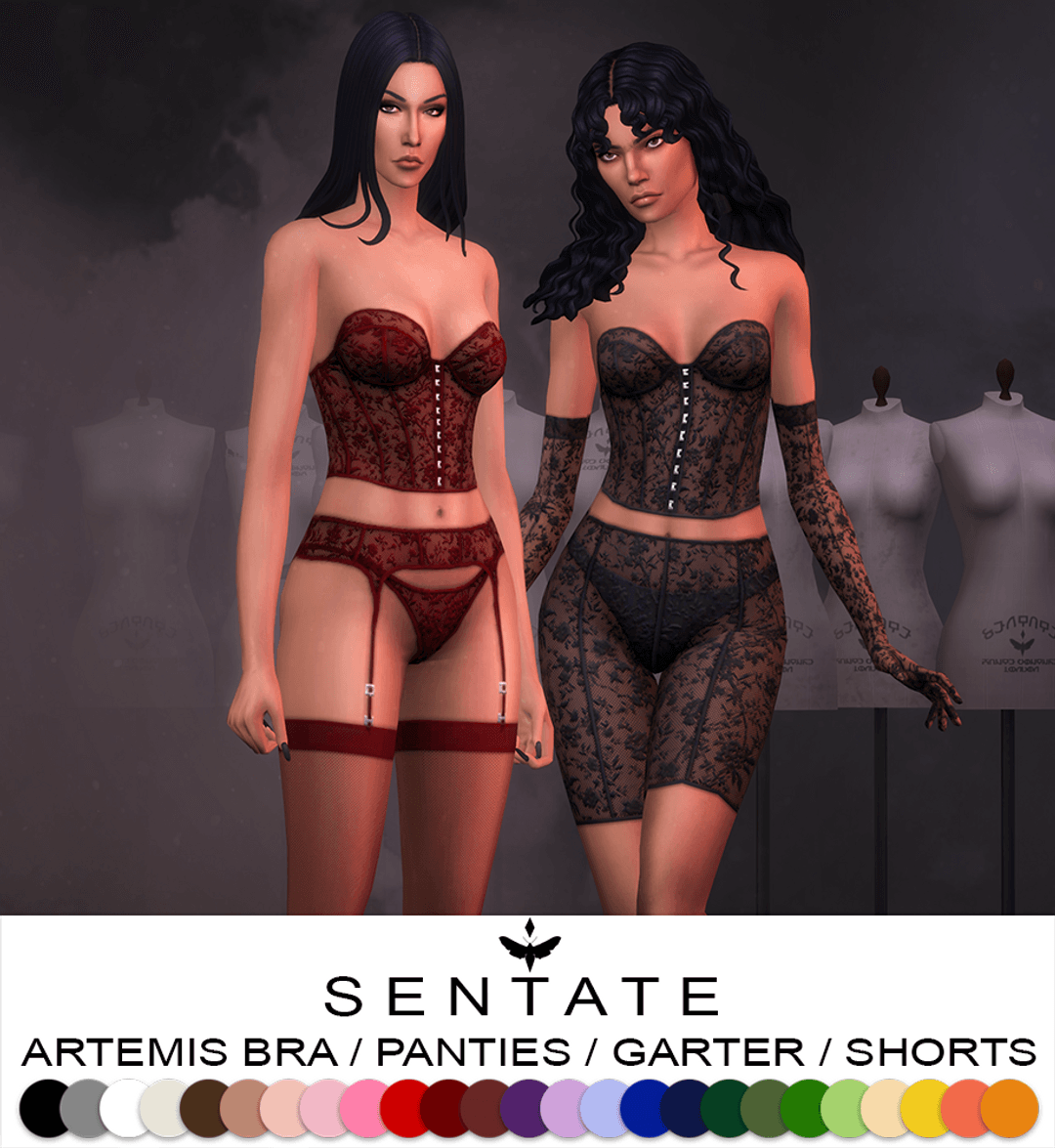 Галерея мода Коллекция нижнего белья The Midnight Collection #2